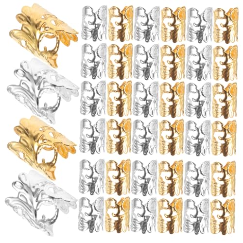 FOMIYES 100 Stück Teiliges Dreadlock Haarschmuck Haarringe in Gold und Silber Vielseitige Haarschmuck Manschetten für Zöpfe für Frauen und Mädchen Passend für Partys und Alltag FOMIYES 100 Stück Teiliges Dreadlock Haarschmuck Haarringe in Gold und Silber Vielseitige Haarschmuck Manschetten für Zöpfe für Frauen und Mädchen Passend für Partys und Alltag von FOMIYES