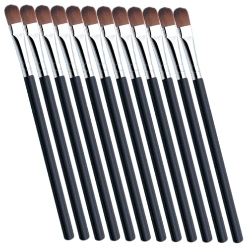 FOMIYES 100 Stück Teiliges Make up pinselset für Frauen Langstielige Lidschatten Lippenpinsel Handlicher Glatter Griff Vielseitig Einsetzbar Praktisch und Tragbar für Präzises von FOMIYES