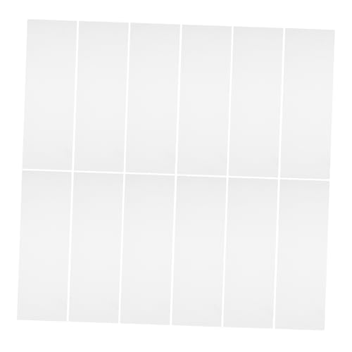 FOMIYES 100stücke Haarfärbepapier Für Professionelle Haarfarbe Isolationsblatt Aus Papier Für Haarfärbung Und Highlights von FOMIYES