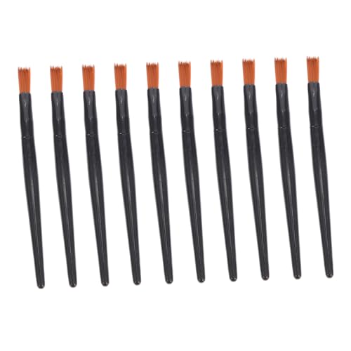 FOMIYES 100stücke Lippenpinsel Lippenstift-applikatorstäbe Praktisch Kleine Lidschatten Lippen-make-up Kunstfaser Pinsel von FOMIYES