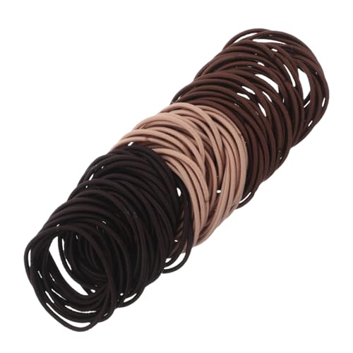 FOMIYES 100stücke Nahtlose Dünne Haargummis Für Junge Mädchen Kleine Haargummis Für Mädchen Leicht Zu Verstauen von FOMIYES