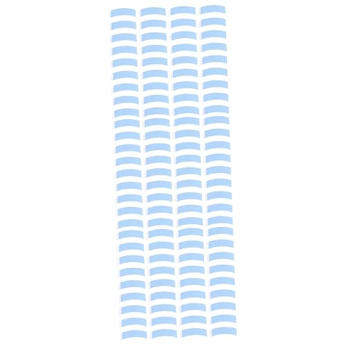 FOMIYES 108 Stk Perücke Doppelseitiges Klebeband Unsichtbares Nahtloses Haarverlängerungsband Doppelseitiges Perückenband Doppelseitiges Ersatzband Papier Fräulein Blinddarm Wasserdicht von FOMIYES