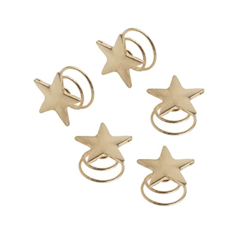 FOMIYES 10St Haarschmuck für die Braut Haar-Edelstein-Stempel Haarspirale Haare glitzern Brautjungfer Blumenstirnband für Babymädchen haar spangen haarclips Spiralclips Haarspangen Golden FOMIYES 10St Haarschmuck für die Braut Haar-Edelstein-Stempel Haarspirale Haare glitzern Brautjungfer Blumenstirnband für Babymädchen haar spangen haarclips Spiralclips Haarspangen Golden von FOMIYES