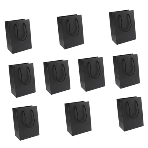 FOMIYES Umweltfreundliche Tragetaschen Aus Papier – 10er-Pack Kegelförmige Leckerli-tüten Mit Griffen Lebensmittelecht Ideal Für Gastgeschenke Süßigkeiten Brot FOMIYES Umweltfreundliche Tragetaschen Aus Papier – 10er-Pack Kegelförmige Leckerli-tüten Mit Griffen Lebensmittelecht Ideal Für Gastgeschenke Süßigkeiten Brot von FOMIYES