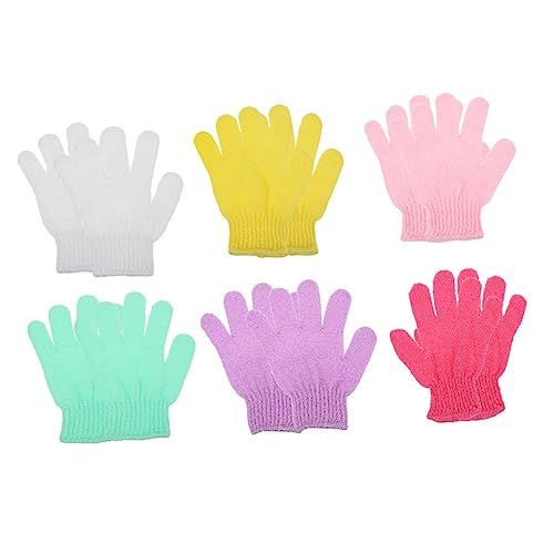 FOMIYES 10Stücke Duschhandschuhe Doppelseitige Peelinghandschuhe für Sanfte Körperreinigung für Damen und Herren Bad und Hautfreundlich und Leicht FOMIYES 10Stücke Duschhandschuhe Doppelseitige Peelinghandschuhe für Sanfte Körperreinigung für Damen und Herren Bad und Hautfreundlich und Leicht von FOMIYES