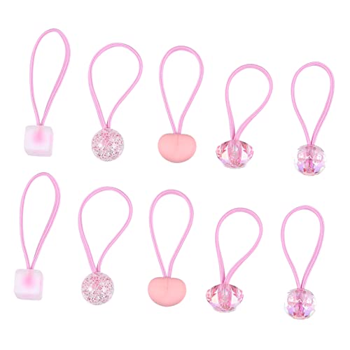 FOMIYES 10stücke Haarbänder Für Mädchen Elastische Junge Mädchen Haargummis Premium Haar Ringe Kopfschmuck Für Haar Krawatten von FOMIYES