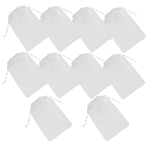 FOMIYES 10stücke Drawstring Taschen Aus Pe Faltbare Aufbewahrungsbeutel Für Schuhe Kleidung Und Toilettenartikel Robuste wasserdichte Reise-Organizer Für Damen Und Herren Für Reisen von FOMIYES
