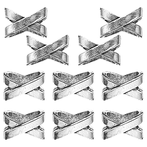 FOMIYES 10stücke Flechtdekor Im Wikinger Stil Für Haar Perlen Männer Diy Haar Flechten Dekore Rostfrei Und Langlebig von FOMIYES