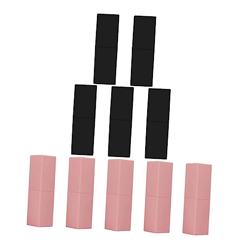 FOMIYES 10stücke Kunststoff Leere Lippenstift Rohr Reise Diy Lip Balm Flasche Halter Kosmetikwerkzeug Lippenstifthülse Lippenbalsambehälter von FOMIYES
