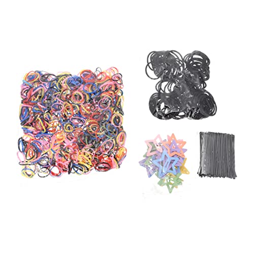 FOMIYES 1170stücke Bunte Junge Mädchen Haarnadeln Haargummis Haar Krawatten Kinderkopfschmuck Haarschmuck Kinderhaarspangen Kinderhaarspangen Kinderkopfschmuck von FOMIYES