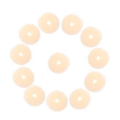 FOMIYES 12 Stck Teiliges Mädchen Duttformer Haarknoten Helfer Sicherer Haarschmuck aus Robustem Material für Feines und Kurzes Haar Einfache Anwendung für Vielseitige Frisuren und von FOMIYES