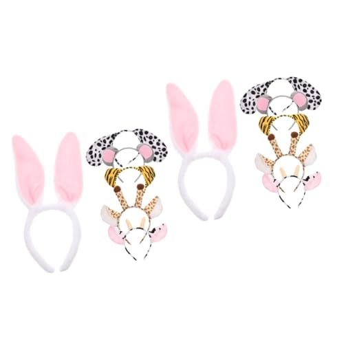 FOMIYES Haarband Tierohren 12 Stk Cartoon-tier-stirnband Kleidung Für Party-cosplay-kopfbedeckung Haargummis Tiara Kuh-stirnband Tierische Stirnbänder Halloween Kuh Ohren Haarring Dekorationen FOMIYES Haarband Tierohren 12 Stk Cartoon-tier-stirnband Kleidung Für Party-cosplay-kopfbedeckung Haargummis Tiara Kuh-stirnband Tierische Stirnbänder Halloween Kuh Ohren Haarring Dekorationen von FOMIYES