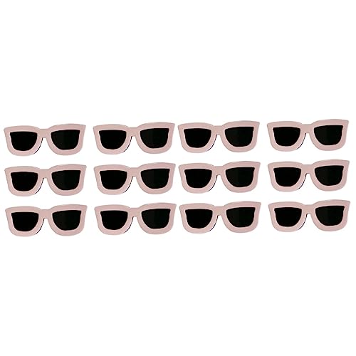 FOMIYES 12 Stk Lustige Haarnadel Für Sonnenbrille Lustige Haarnadeln Kinder Süße Haarnadel Lustiger Seitenclip Halloween-haarspangen Haarklammer Strand Kleine Plastik von FOMIYES