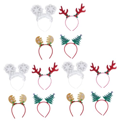 FOMIYES 12 Stk Geweih Kopfbedeckung Stirnbänder für Kinder Geweih Stirnband weihnachts haarreif haarband weihnachten Tiara Cartoon-Kopfschmuck Partyzubehör Karikatur Haarring Kopftaste FOMIYES 12 Stk Geweih Kopfbedeckung Stirnbänder für Kinder Geweih Stirnband weihnachts haarreif haarband weihnachten Tiara Cartoon-Kopfschmuck Partyzubehör Karikatur Haarring Kopftaste von FOMIYES