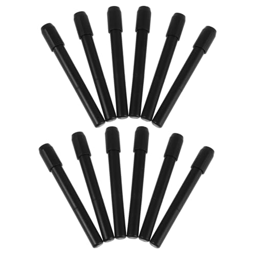 FOMIYES 12 Stück Augenbrauenstift Verlängerung mit Pinsel Duales Design für Präzises Formen Weicher Bürstenkopf Kompatibel mit Verschiedenen Marken Tragbares Make-up Zubehör für Anfänger von FOMIYES