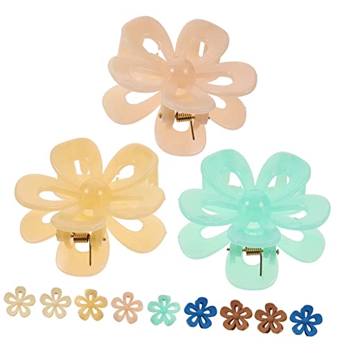 FOMIYES 12 Stück Blumenclip Haarspangen Krallen Rosen Haarspangen Schwarz Gold Clips Für Dickes Haar Kleine Clips Mädchen Haar Accessoires Krallenclip FOMIYES 12 Stück Blumenclip Haarspangen Krallen Rosen Haarspangen Schwarz Gold Clips Für Dickes Haar Kleine Clips Mädchen Haar Accessoires Krallenclip von FOMIYES