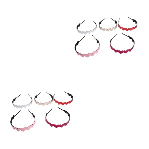 FOMIYES 12 Stk Haarschmuck Modischer Kopfschmuck Kopf Baby Mädchen Haare Für Mädchen Stirnband Kleine Koreanische Version von FOMIYES