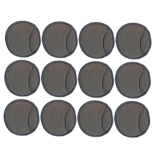 FOMIYES 12stücke Bambusfaserpads Für Make-up-entfernung Wiederverwendbare Gesichtswischpads Für Frauen Und Mädchen Für Hautreinigung von FOMIYES