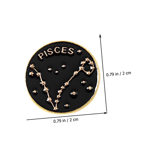 FOMIYES 12 Stück Teiliges Emaille Broschen Set aus Legierung Anstecknadeln für Damen Vielseitiger Schmuck mit Individuellen Motiven Leicht zu Befestigen und Designed von FOMIYES