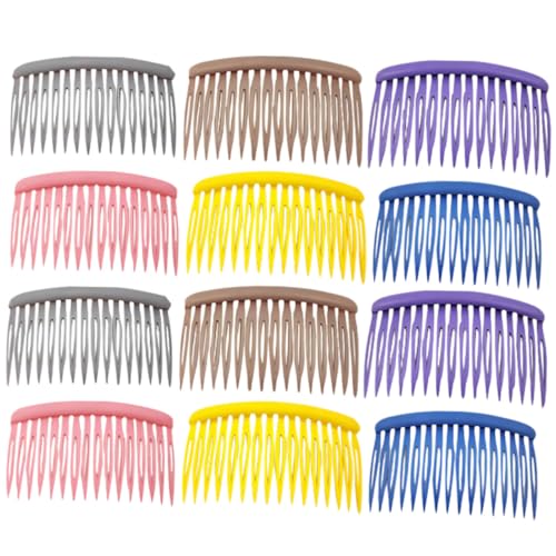 FOMIYES 12 Stück Teiliges Matte Haarsteckkämme mit Zähnen Kreative Praktische Haarnadeln für Mädchen Vielseitige Styling accessoires Langlebig und Einfach zu Verwenden FOMIYES 12 Stück Teiliges Matte Haarsteckkämme mit Zähnen Kreative Praktische Haarnadeln für Mädchen Vielseitige Styling accessoires Langlebig und Einfach zu Verwenden von FOMIYES