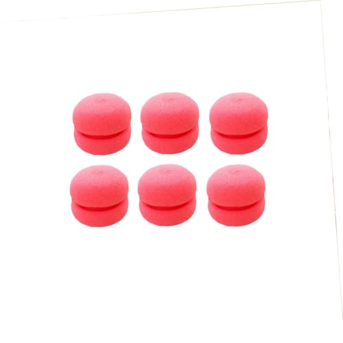 FOMIYES 12 Stück Teiliges Rote Schwamm Lockenwickler Haar Styling Werkzeug Schonend für Haare Flexibel und Langlebig für Dauerwelle und Lockenformen Leicht und Praktisch für Damen und FOMIYES 12 Stück Teiliges Rote Schwamm Lockenwickler Haar Styling Werkzeug Schonend für Haare Flexibel und Langlebig für Dauerwelle und Lockenformen Leicht und Praktisch für Damen und von FOMIYES