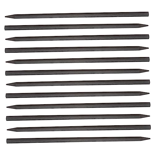 FOMIYES 12 Stück Vintage Holz Haarstäbe DIY Haarnadeln für Besondere Anlässe Langlebig und für Damen und Mädchen Haarschmuck und Frisuren Accessoires von FOMIYES