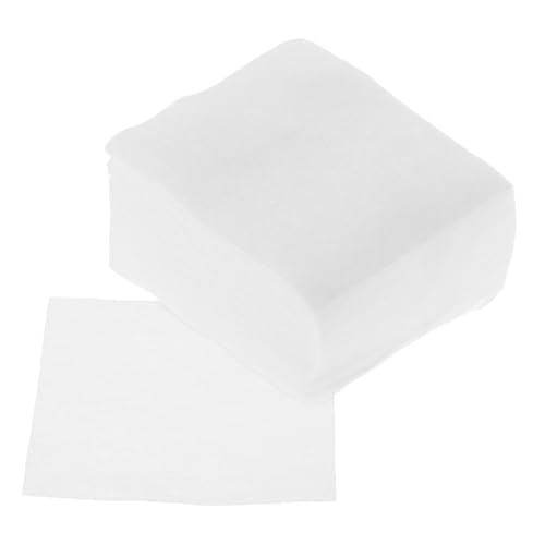 FOMIYES Make-up Entferner Pads 1200 Stücke Gesicht Pads Vlies Material Rechteckigen Für Salons Künstler von FOMIYES