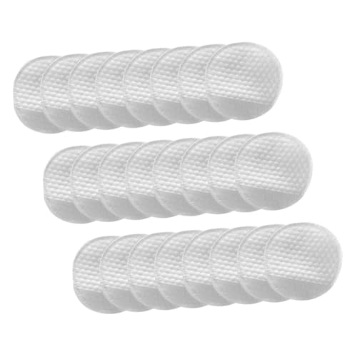 FOMIYES 120stücke Rund Make-up-entferner-pads Aus Vlies Für Gesicht Augen Und Lippen Beidseitig Mit Perlentextur Faserfrei Für Unterwegs Und Spa von FOMIYES