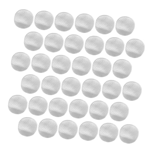 FOMIYES 120stücke Wiederverwendbare Make-up-entferner-pads Runde Toner-pads Aus Vliesstoff Für Gesicht Augen Und Lippen Mit Fingertasche Effektive Make-up-entfernung von FOMIYES