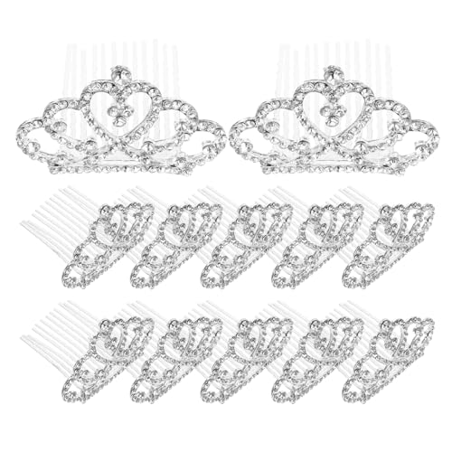 FOMIYES 12St Stirnbänder mit Krone für haarspange haarklammer Kopfbedeckung Mini-Haarspangen mitbringsel kindergeburtstag Kinderkrone Haarbänder Kronenkamm für FOMIYES 12St Stirnbänder mit Krone für haarspange haarklammer Kopfbedeckung Mini-Haarspangen mitbringsel kindergeburtstag Kinderkrone Haarbänder Kronenkamm für von FOMIYES