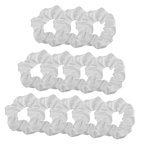 FOMIYES Haargummis 12 Stück Elastische Haargummis für Damen Weiche Pferdeschwanzhalter für Mädchen Modische Stirnbänder von FOMIYES