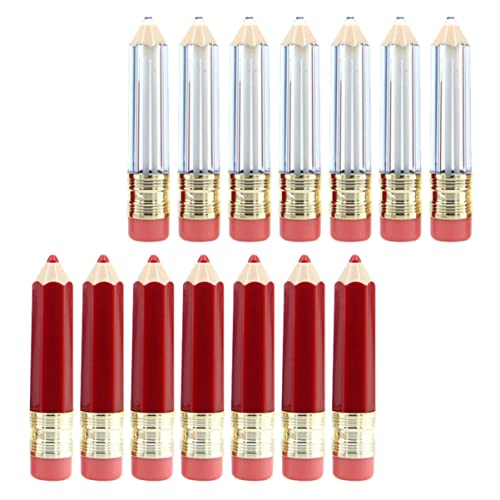 FOMIYES 14stücke Leere Lip Gloss Tubes Container Gloss Tubes Nachfüllbare Lippen Öl Flaschen Für Diy Und Reisen von FOMIYES