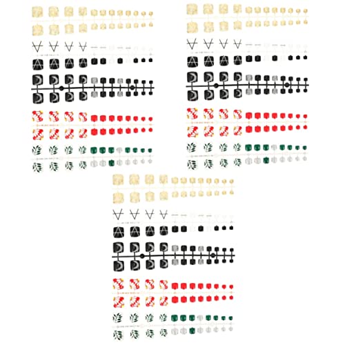 FOMIYES 15 Sätze Plastik Falsches Nageldekor Pediküre Tipps Zehennagel Abdeckung Nagelkunstzubehör Zehennagelspitzen Gefälschte Nagelspitzen Prothetischer Fuß Nagelpflaster Patch von FOMIYES