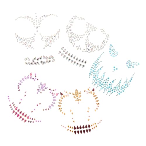 FOMIYES 15 Sätze Aufkleber bohren Halloween face jewels Body stickers for Halloween Gesichtsschmuck zum Aufkleben Rave-Face-Edelsteine Edelsteine Aufkleber Gesichtssteine kleben FOMIYES 15 Sätze Aufkleber bohren Halloween face jewels Body stickers for Halloween Gesichtsschmuck zum Aufkleben Rave-Face-Edelsteine Edelsteine Aufkleber Gesichtssteine kleben von FOMIYES