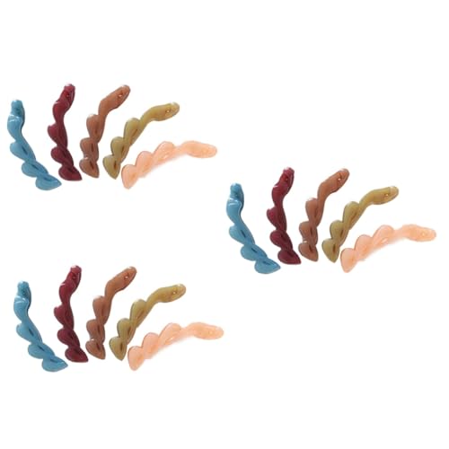 FOMIYES 15 Stk Haarspangenklaue Halteclip für Frauen Vogelnest Haarspange Haarschmuck für lockiges Haar n für hair styling haar spangen gezahnte Bananen- von FOMIYES