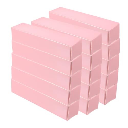 FOMIYES 15 Stück Lippenstift-verpackungsboxen Verpackungsbox Papier-lippenstift-verpackungsbox für Lipgloss Großpackung mit Lippenstiftboxen Verpackung FOMIYES 15 Stück Lippenstift-verpackungsboxen Verpackungsbox Papier-lippenstift-verpackungsbox für Lipgloss Großpackung mit Lippenstiftboxen Verpackung von FOMIYES