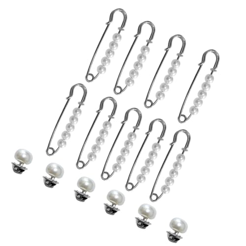 FOMIYES 15 Stück Teiliges Brooches aus Hochwertiger Legierung Dekorative Sicherheitsnadeln für Kleidung Verstellbare Corsage Pins Anstecknadeln für Cardigans Taschen Schals und Kleider von FOMIYES