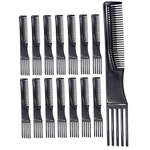FOMIYES 15 Stück Teiliges Haarkamm Doppelseitige Styling Kämme mit Feinen und Groben Antistatisch Schonend für Kopfhaut Vielseitig für und Heimgebrauch Geeignet für Herren und von FOMIYES