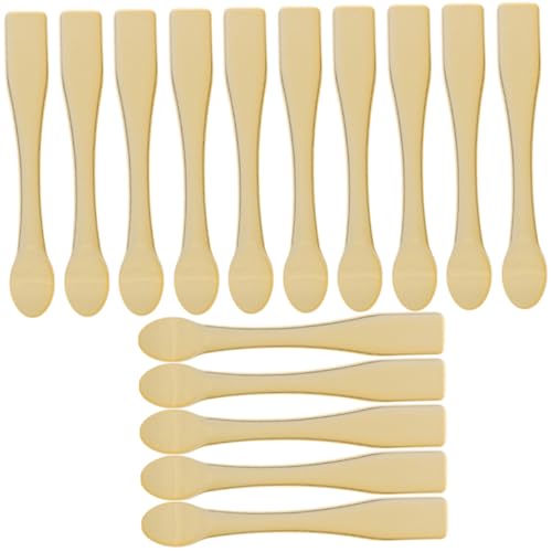 FOMIYES 15 Stück Teiliges Kosmetikspatel aus Langlebigem Praktische Löffel für und Cremes Verarbeitung zum Mischen Testen und Gleichmäßigen Auftragen der Hautpflege von FOMIYES