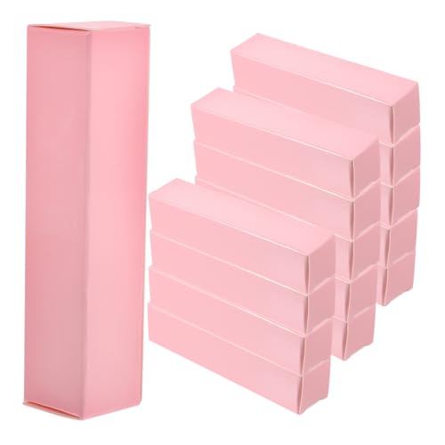 FOMIYES 15 Stück Teiliges Leere Lippenbalsam Verpackungsboxen aus Papier Robuste Leichtgewichtige Lipgloss Verpackung Einfach zu Montierende Kosmetikverpackung Schützende Lippenstift FOMIYES 15 Stück Teiliges Leere Lippenbalsam Verpackungsboxen aus Papier Robuste Leichtgewichtige Lipgloss Verpackung Einfach zu Montierende Kosmetikverpackung Schützende Lippenstift von FOMIYES