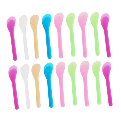 FOMIYES 150stücke Gesichtsmaske Spatel Schlamm Maske Schaber Creme Lotion Kosmetische Spatel Maskenspatel Gesichtsmaskenlöffel Kosmetikspatel Makeup Löffel Make up Tools von FOMIYES