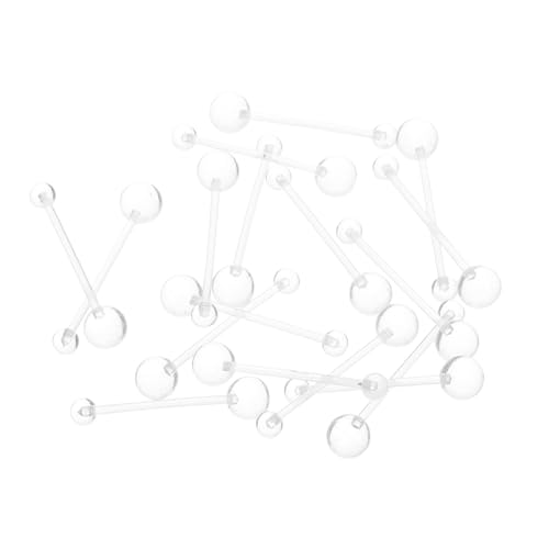 FOMIYES 16 Stück Flexible Klare Schmuckstücke für Damen Unsichtbare für Täglichen Gebrauch und Besondere Anlässe von FOMIYES