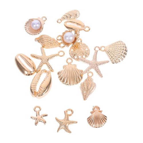 FOMIYES 16 Stück Meeres Tier Charms Legierung für Diy Schmuckherstellung für und Armbänder Strand und Urlaubsaccessoires von FOMIYES