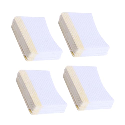 FOMIYES 160 Stück Arc Förmige Abschminkpads für Wimpern Praktische Makeup Entferner Kissen Hautschonend Tragbar und Sicher für Professionelle und Private Anwendung von FOMIYES