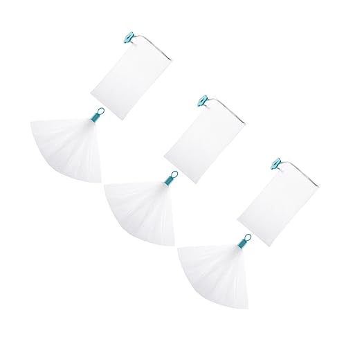 FOMIYES 18 Stk Blasennetz Mesh-Seifenbeutel Seifensäckchen exfoliate exfoliant Wäscher wäschesammler Verbesserung der Netztaschen Seifenblasen-Mesh-Taschen ein Bad nehmen Badetuch Werkzeug von FOMIYES