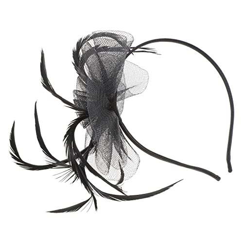 FOMIYES Modisches Mesh-stirnband Stilvoller Kopfschmuck Für Braut Und Hochzeitsfeier von FOMIYES