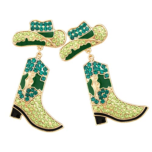 FOMIYES 1Paar Cowgirl Ohrringe für Frauen Stiefel Ohrringe Modischer Schmuck für Partys Anlässe Geschenkidee für Mutter FOMIYES 1Paar Cowgirl Ohrringe für Frauen Stiefel Ohrringe Modischer Schmuck für Partys Anlässe Geschenkidee für Mutter von FOMIYES