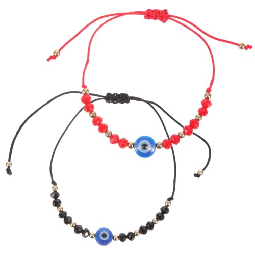 FOMIYES Paararmbänder Mit Bösem Blick Geflochtene Schnur Armbänder Für Männer Und Frauen Personalisiertes Seil Armband Für Täglichen Gebrauch Und Geschenke von FOMIYES