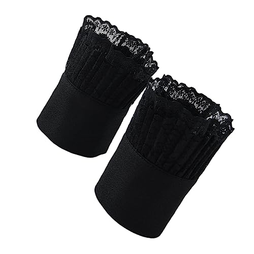 FOMIYES 1Paar Handgelenk Manschetten Abnehmbare Gefälschte Ärmel für Damen Kostümaccessoires für Hochzeiten Handwerkskunst von FOMIYES