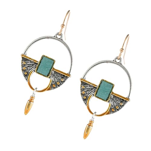 FOMIYES Vintage Ohrringe Baumelnde Ohrhänger Lange Tropfenohrringe Für Frauen Ohrschmuck Mit Perfekter Rundung Und Klassischem Stil von FOMIYES